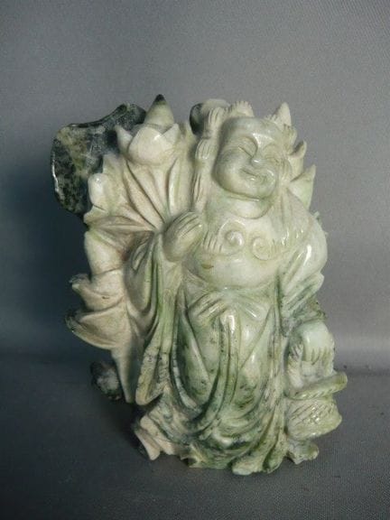 Buddha in the Lotus Garden. China, 20th century. S
