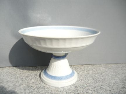 Royal Copenhagen Fan Blue. Large étagère. First-gr