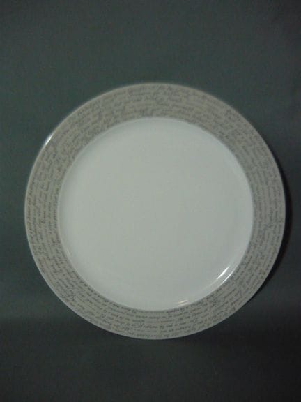 Rosenthal. Large plate. First-grade quality. Ø 31 