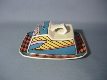 Dorothy Hafner (USA) for Rosenthal FLASH. Butter d