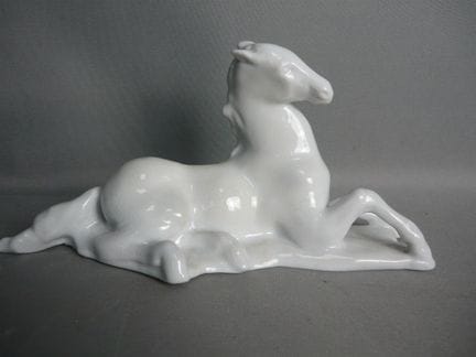 Reclining Horse. Rosenthal, Selb Art Department. R
