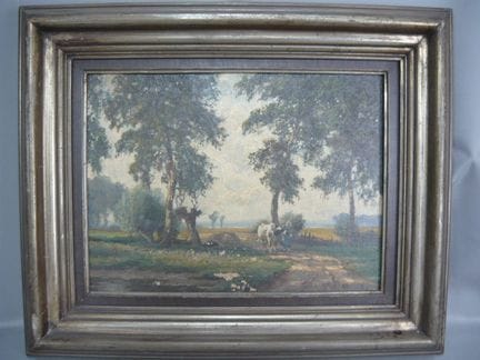 Arthur Bell (1876-1966). Pintor de la Escuela de D
