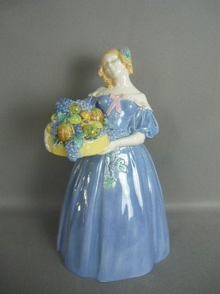 "Autumn" figure from the "Crinoline" series, desig