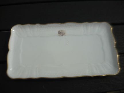 Hutschenreuther. Dresden design. Royal cake plate.