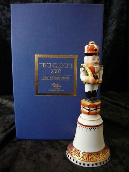 Hutschenreuther Table Bell "Nutcracker" Elaboratel
