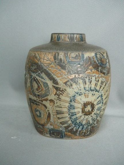 Royal Copenhagen. Baca Artist Vase. Mid-Century. M