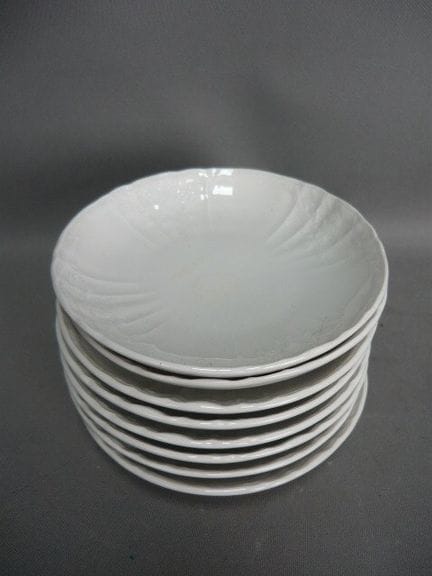 Set of 8 side dish bowls. KPM Berlin. 20th century