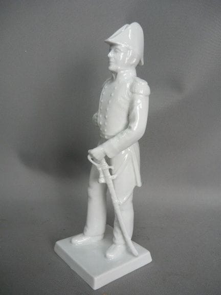 Standing Soldier. Dresden Manufactory. Limited Edi