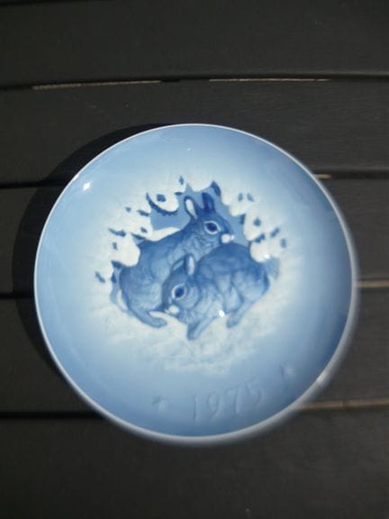 Hutschenreuther. Set of 6 commemorative plates in 