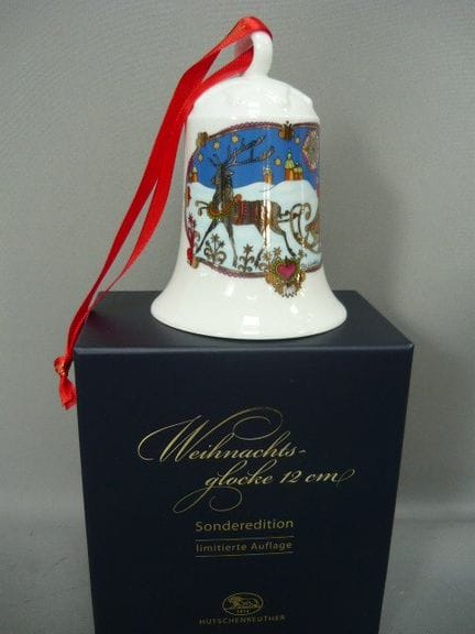 Hutschenreuther. Large anniversary bell in origina