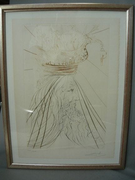 Salvador Dalí (1904–1989). *Le Roi Marc*, from the