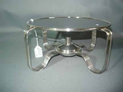 Edzard. Food Warmer. Ø 25 cm. (int.74784)SIL