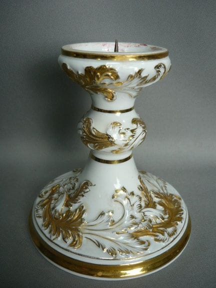 Candelabro. Meisse (Schwerter). Marca del siglo XI