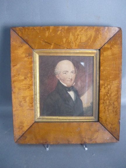 Portrait of a nobleman. Probably England, circa 18