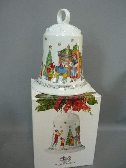 XXL jumbo porcelain bell. Hutschenreuther. H 22 cm