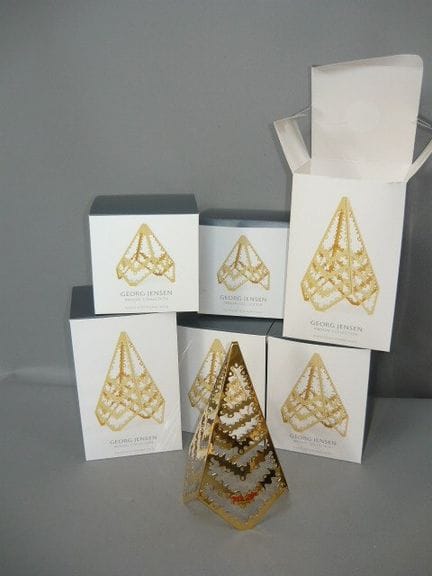 Set of 6 Christmas decorations, up to approx. 20 c