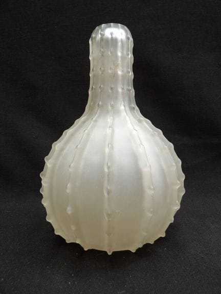 René LALIQUE (1860-1945), Kristallvase Modell "den