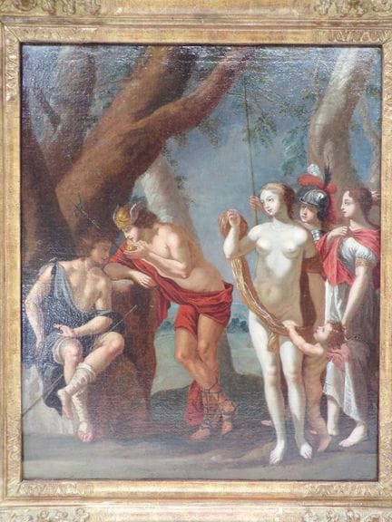 Schule des 18. Jahrhunderts, „Das Urteil des Paris