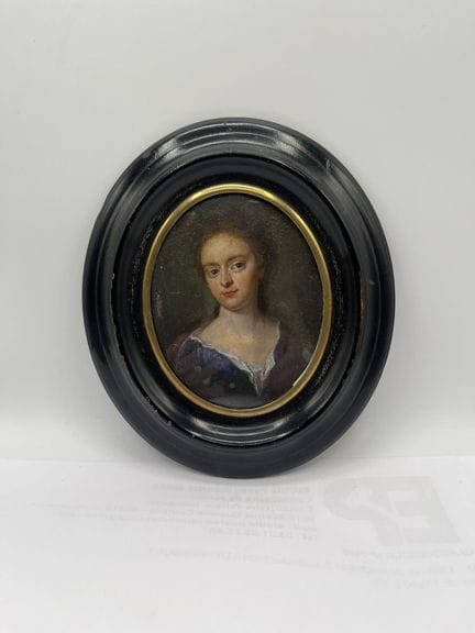 Schule des 19. Jahrhunderts, Porträt von Marie-Jos