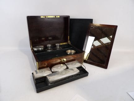 MAISON GARNESSON PALAIS ROYAL, Travel kit in mahog