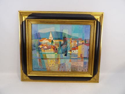 Aurélien ORTEGA (geb. 1926) – „Brignoles“ am 9. Ok