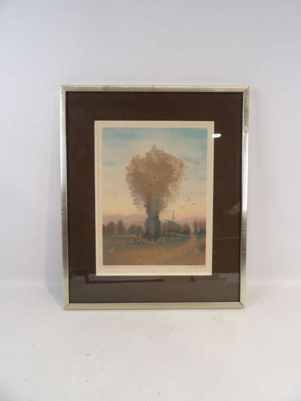 Xavier DEGANS (20. Jahrhundert) – Lithografie 51/1