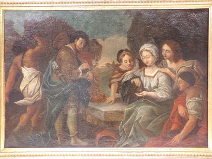 Italienische Schule des 17. Jahrhunderts, „Eliezer