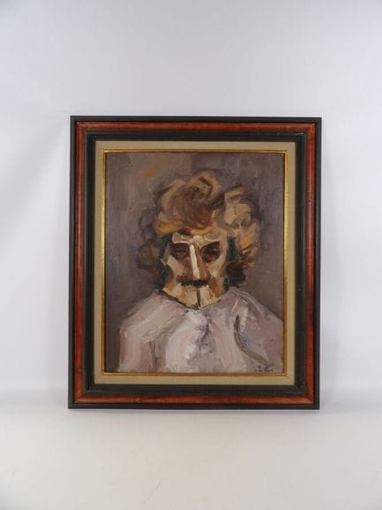 Arthur VAN HECKE (1924-2003) "le vieil homme", Lei