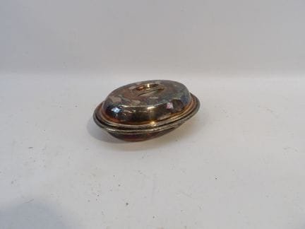 Walker Hall Sheffield, Small oval lidded dish with