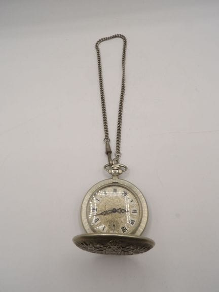 MOLNIJA, reloj de bolsillo de metal, fabricado en 