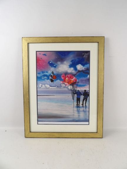 Xavier DEGANS - "Shrimp Fishing in Gravelines," re