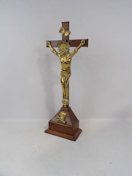 18th-century school, Christ on the Cross, figure i