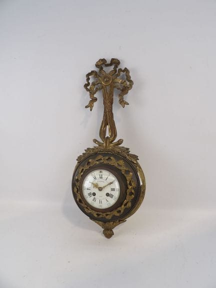 G. LEMAIRE - Louis XVI-style bronze and sheet meta