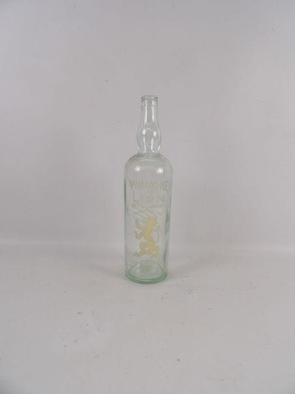 ESSIG „AU LION DES FLANDRES“, Durchsichtige Glasfl