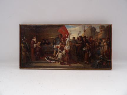 VERHOEVEN BALL, Adrien Joseph (1824–1882)  „Der Ei
