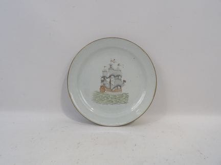 18th-century China - East India Company - Polychro