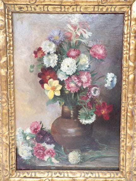 Lucien JONAS (1880–1947) – Öl auf Holztafel „Still