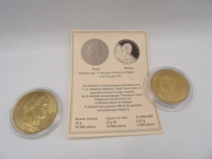 Internationale Numismatische Ausgaben, Los: 2 Gede