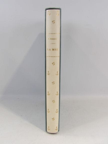 MAIZEROY, René. *La Mer*. Preludes by Paul Arène, 