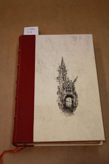Albert ROBIDA (1848–1926) Book titled "The Old Tow