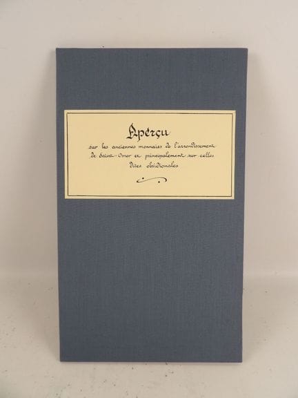 PIERS, Henri. Original manuscript. An Overview of 