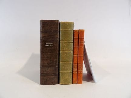 Set of 5 books, including: *Maritime Pilots* (2 vo