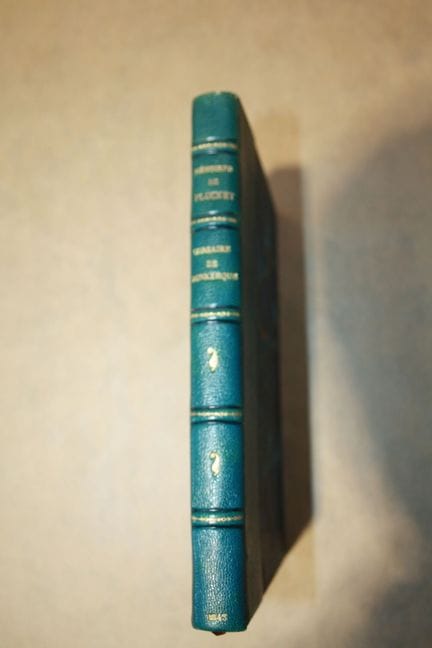 PLUCKET - First edition published in 1843 in Paris
