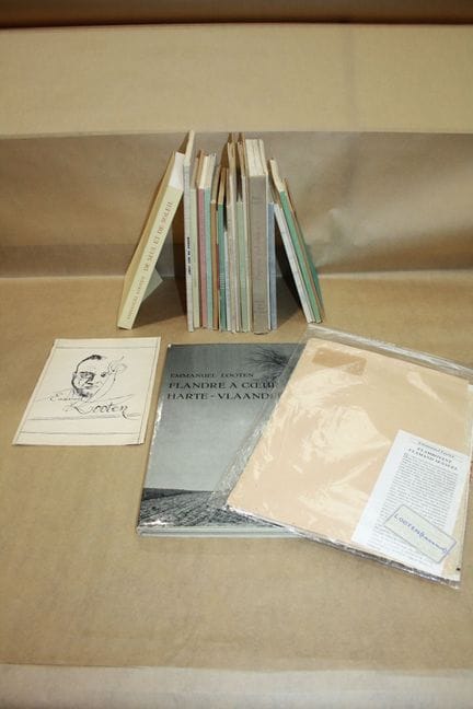 LOOTEN - Set of 25 books by Emmanuel LOOTEN and 1 