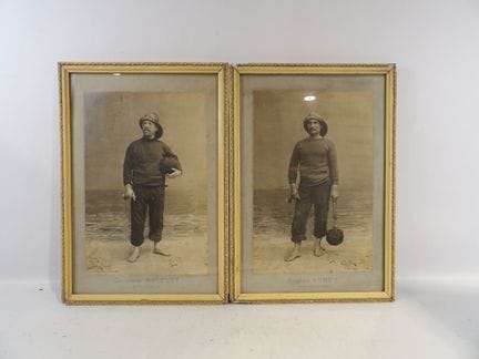 BOULOGNE-SUR-MER, A pair of photographs by Cuvilie