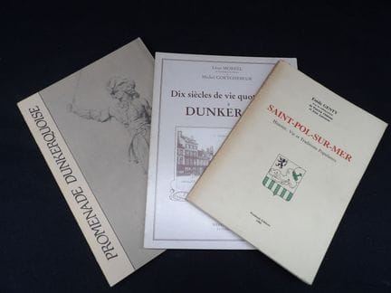 Set of 3 books (shows signs of wear):
- *Ten Centu