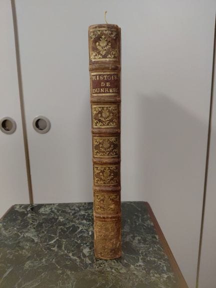 HISTORY OF DUNKIRK - By Faulconnier, 2 volumes in 