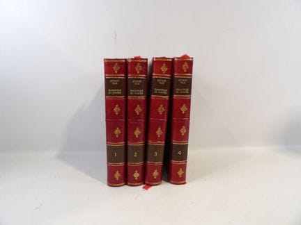 TILLIE - 4-volume set of *Dunkerque en Flandre* by