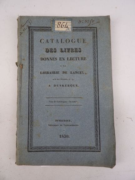 READING ROOM - Catalog of books available for read