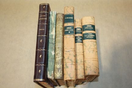 A poetry collection comprising 4 volumes by August